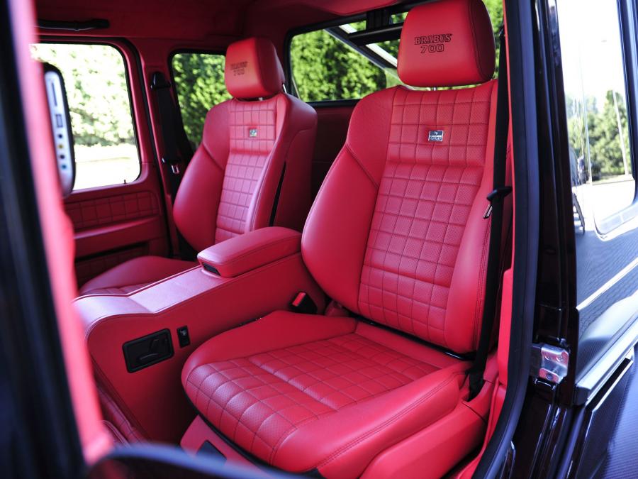  Mercedes-Benz B63S 700 6x6 by Brabus 2014 года  (фото 59 из 86)